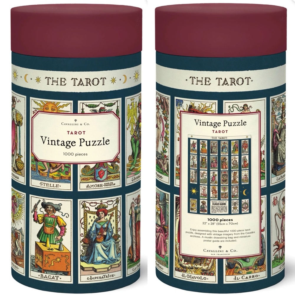 ✨🧩Tarot Vintage Puzzle 🧩✨